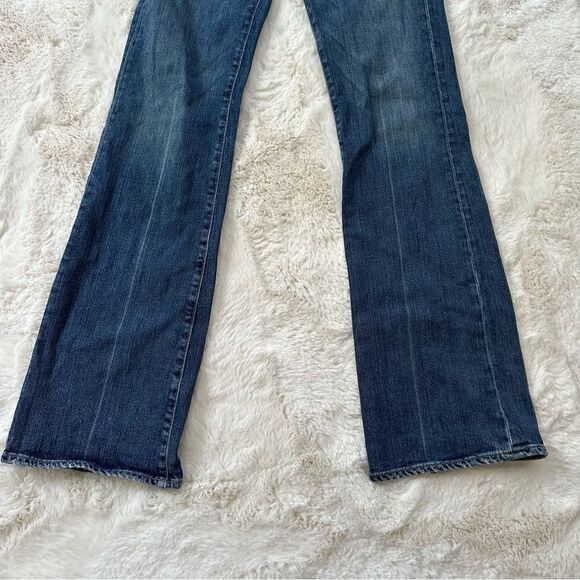 Paige size 29 bootcut blue jeans - Picture 5 of 10